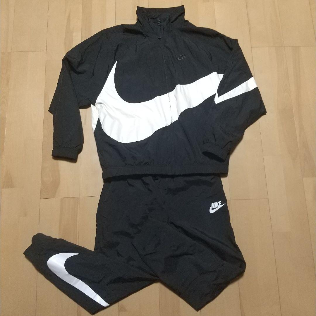 NIKE ナイキ ナイロンジャケット ナイロンジョガーパンツセット