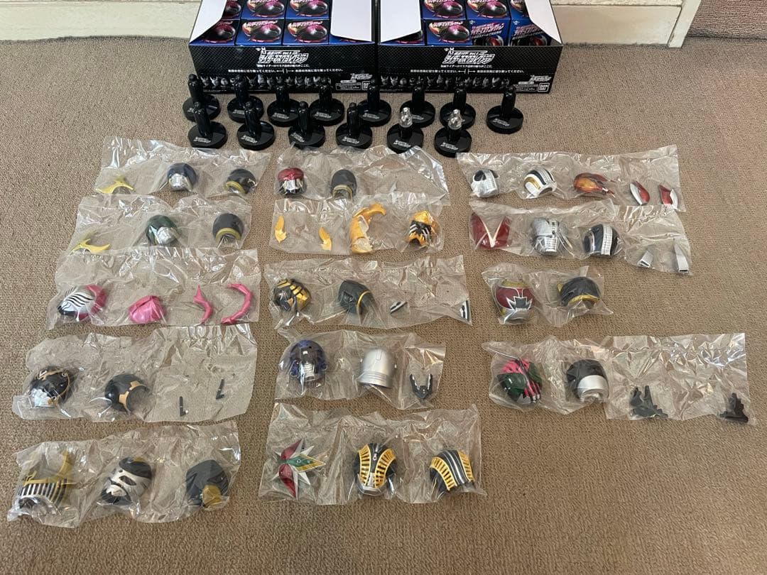 仮面ライダー マスクコレクション Vol.６ノーマルコンプ14種