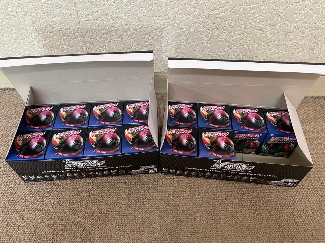 仮面ライダー マスクコレクション Vol.６ノーマルコンプ14種