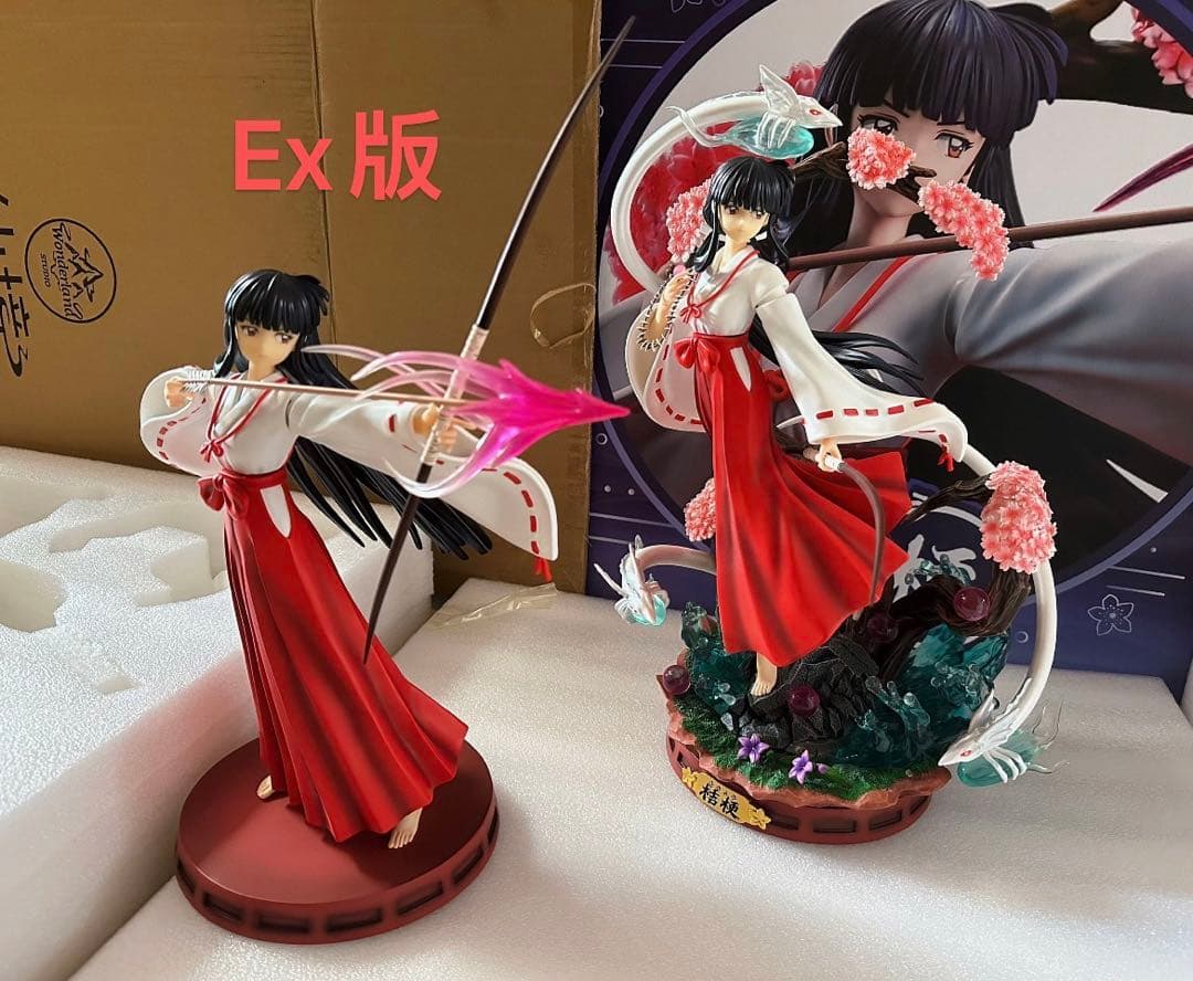 犬夜叉 桔梗 ガレージキット ガレキ スタチュー③