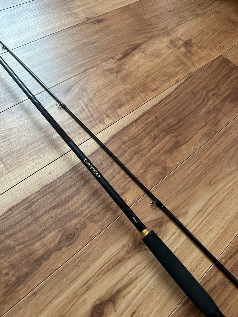 ◻︎美品◻︎ダイワ　24 LATEO 96ML•K シーバスロッド