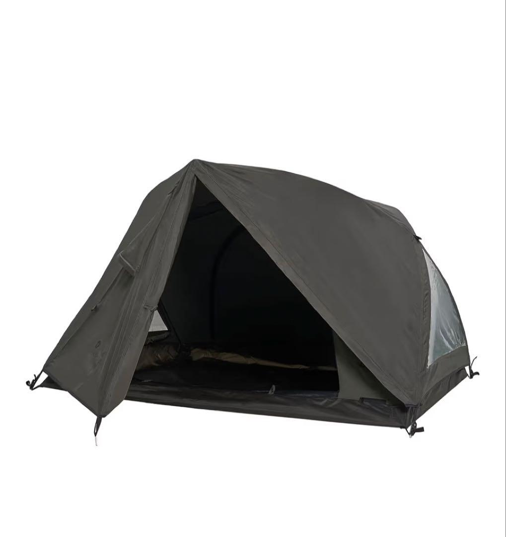 Drasoul tcテント 2人用カンガルーテント インナー&アウターテント