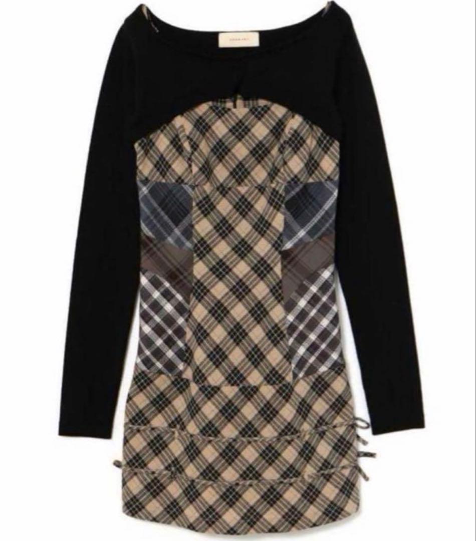 正規品 ANDMARY Aine set mini dress beige