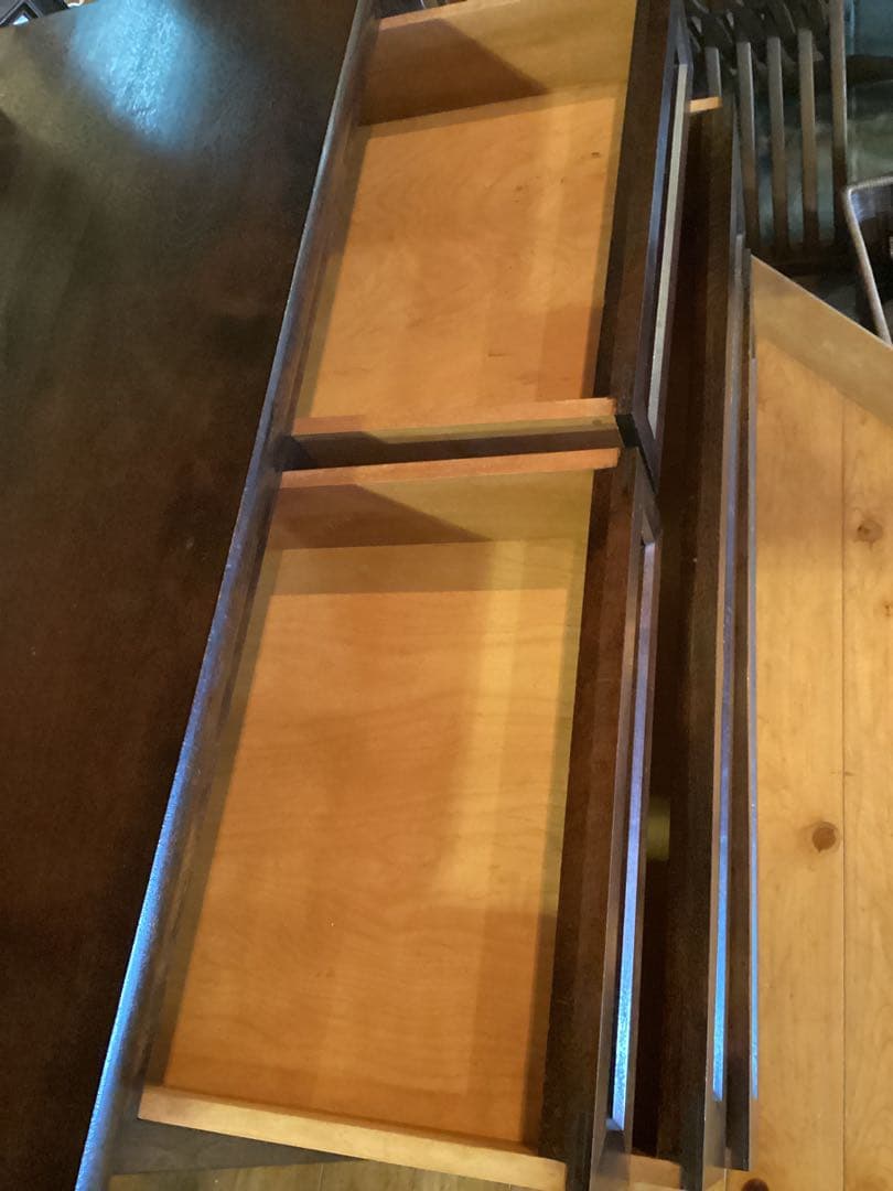 松本民芸　ミラー付きドレッサー　鏡台　チェスト