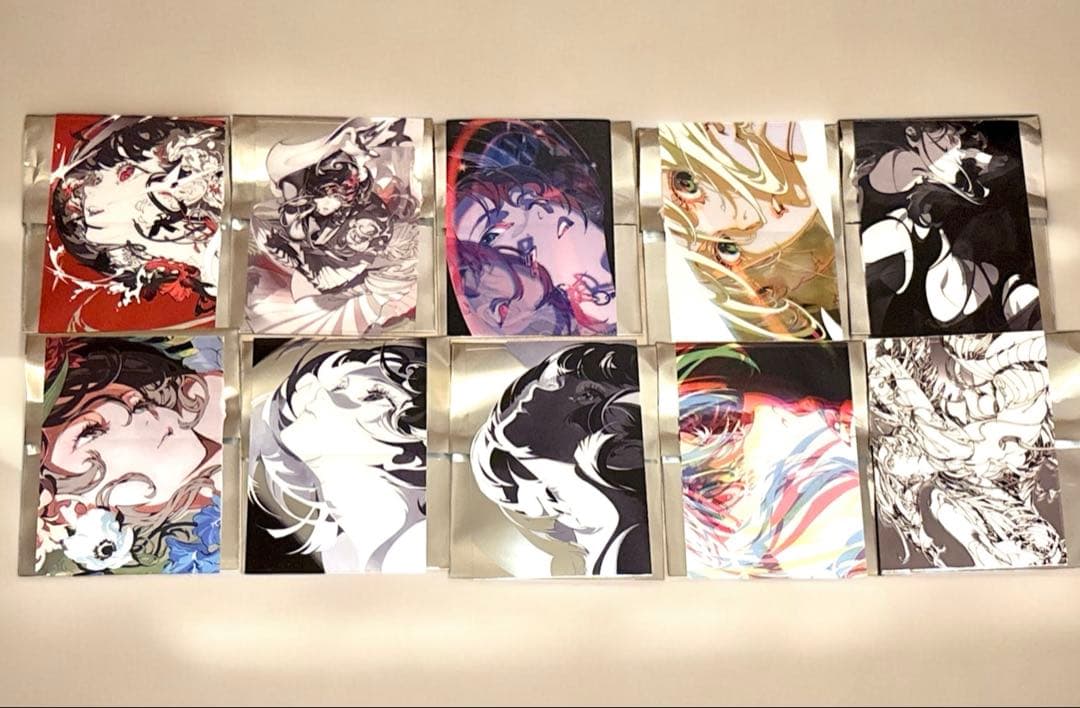 全種セット 米山舞 クリアカード arc