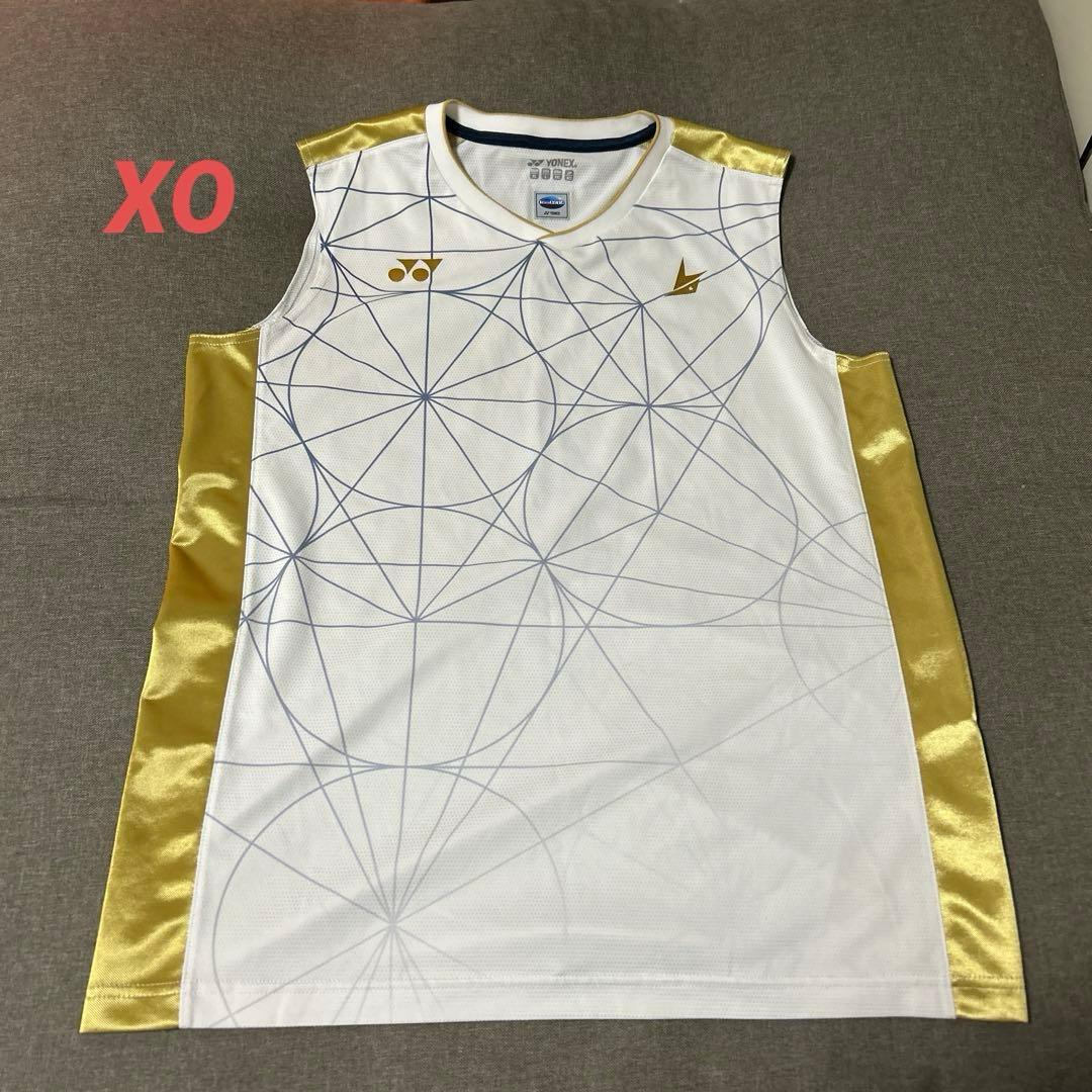 バドミントンヨネックスユニフォーム日本代表サイズXOリンダンモデル