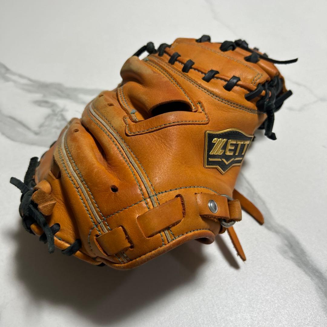 ZETT ブラウン 軟式グローブ