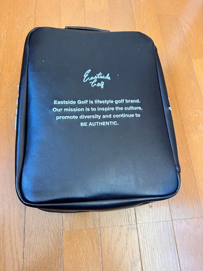 EASTSIDE GOLF イーストサイドゴルフ シューズバッグ ブラック