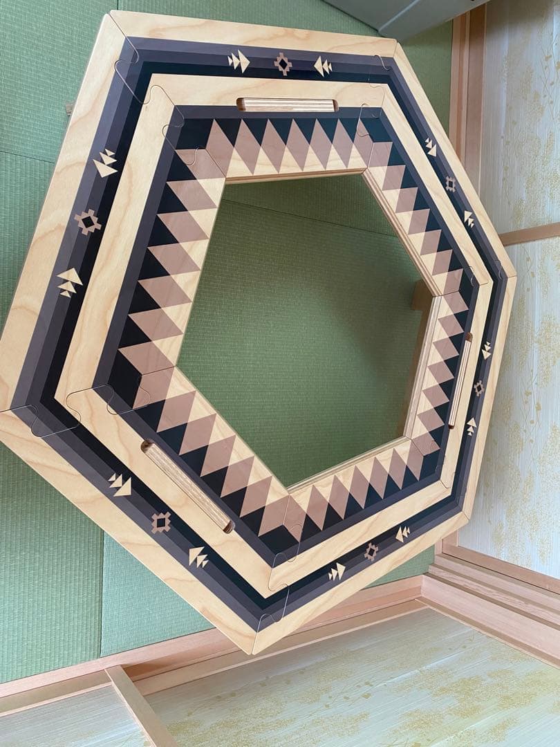 ヘキ次郎ンドル黒　TheArth 収納ケース付き