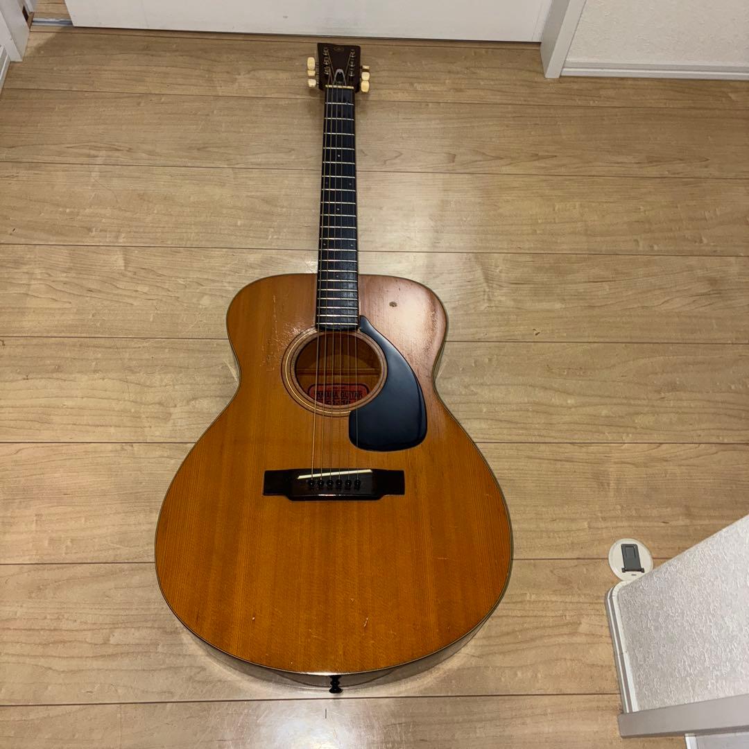 調整済み　初期　YAMAHA 赤ラベル　fg-110 素晴らしい音です　爆音