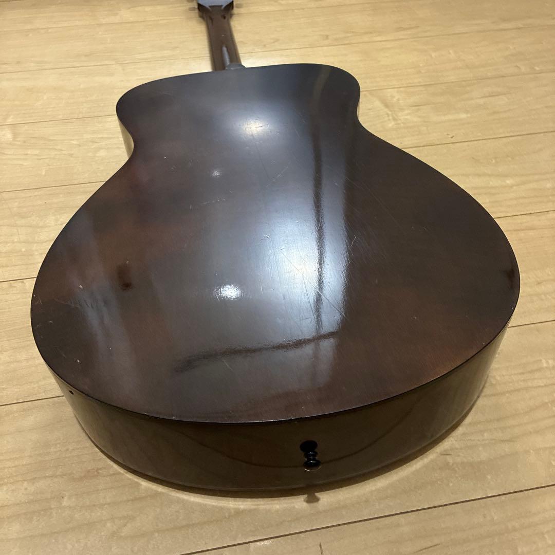 調整済み　初期　YAMAHA 赤ラベル　fg-110 素晴らしい音です　爆音