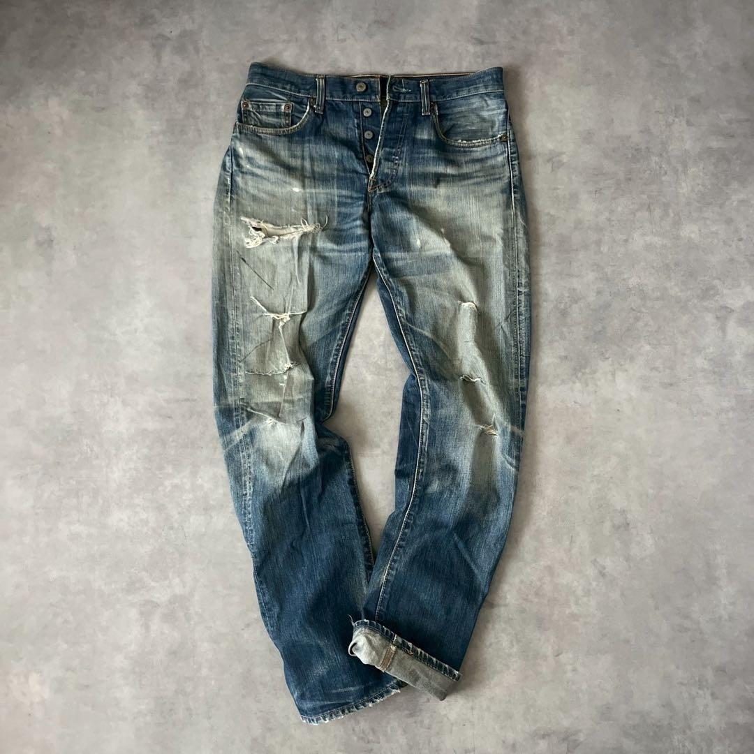 パンツ 00s LEVI'S 501 STRAIGHT DENIM W29