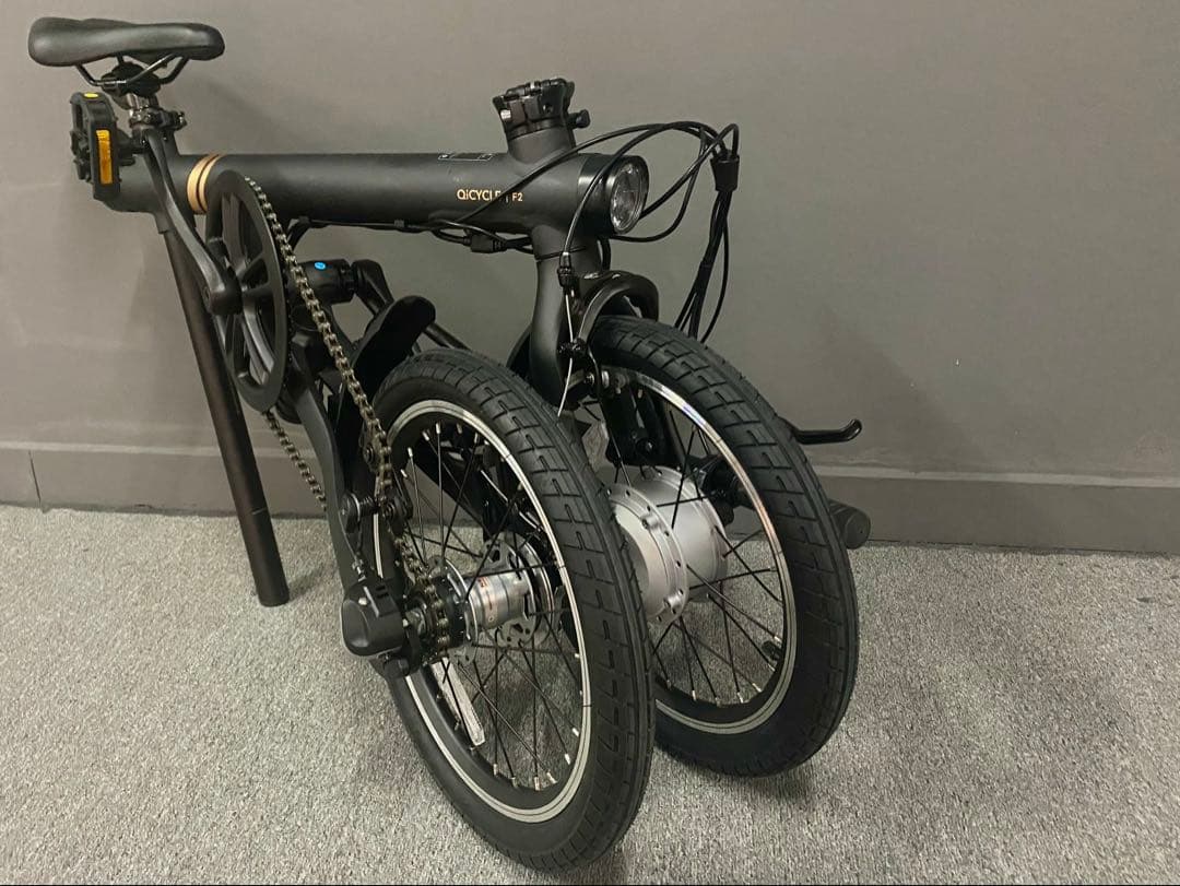 【好評販売中】新品 Xiaomi開発 軽量電動アシスト折りたたみ自転車 内蔵電池