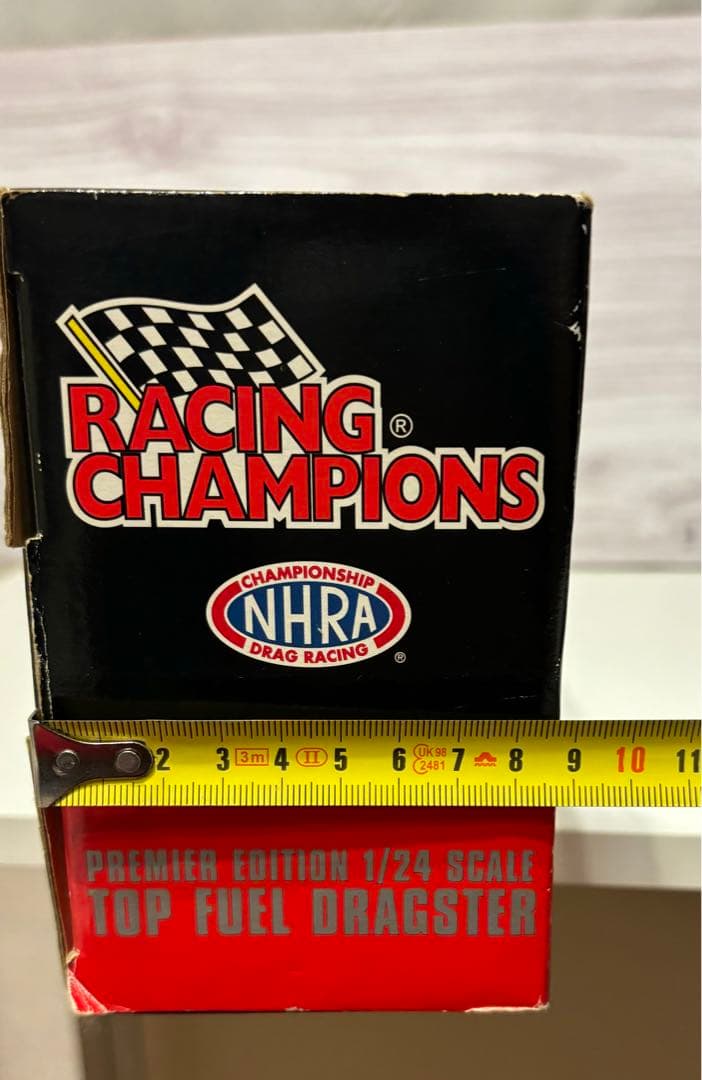 ミニカー RACING CHAMPIONS 1996 TOP FUEL DRAGSTER