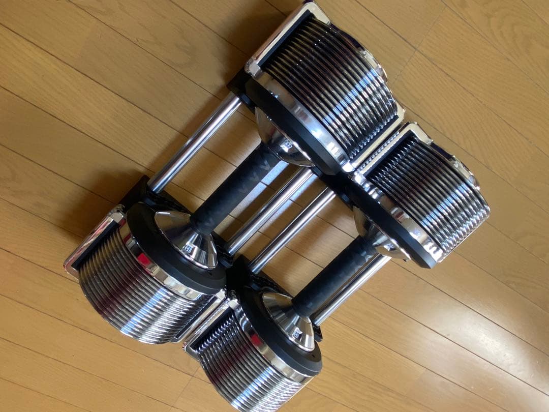 Lysin 可変式ダンベル 最大32kg