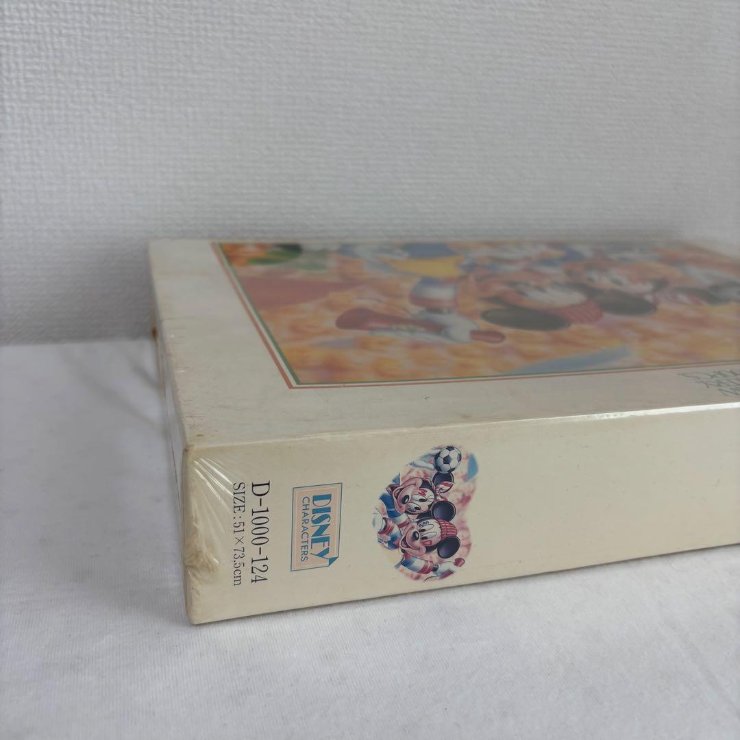 【未開封】レア　ミッキー＆ミニー サポーターズ ジグソーパズル　1000ピース