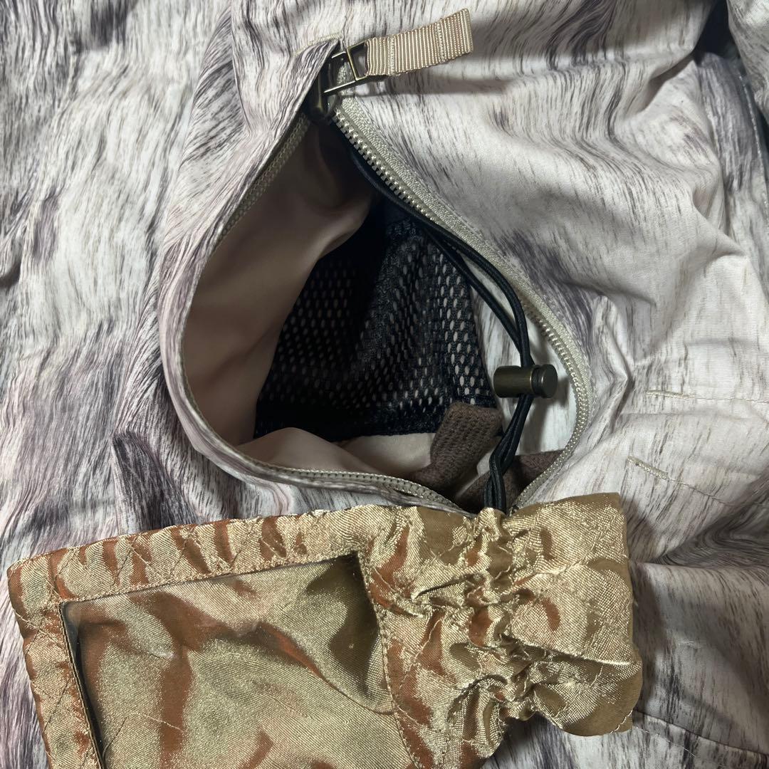 希少カラー　BURTON スノーボードジャケット S グレー　レディース