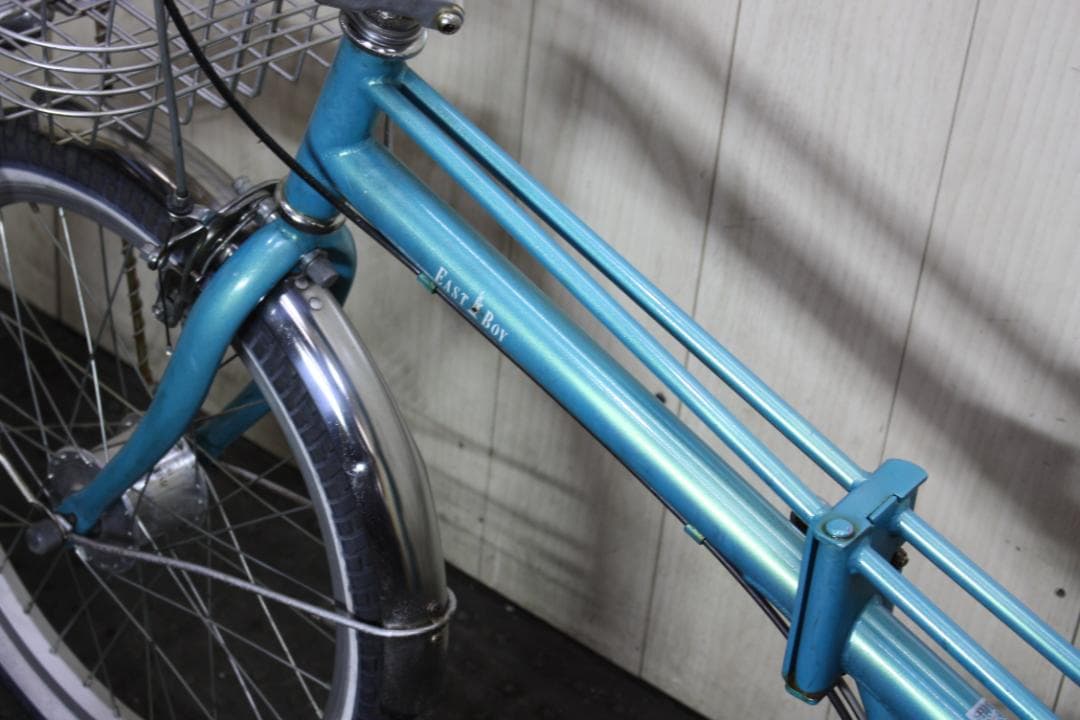 EASTBOYイーストボーイ 20型 シマノ6速 AUTO LED仕様折り畳み