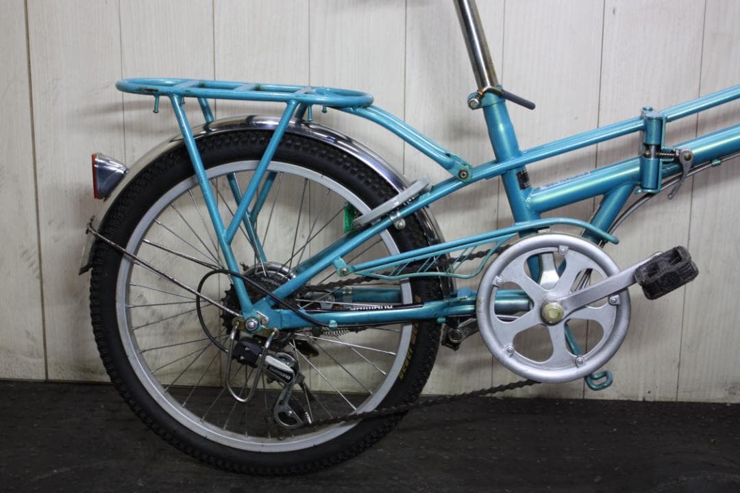 EASTBOYイーストボーイ 20型 シマノ6速 AUTO LED仕様折り畳み