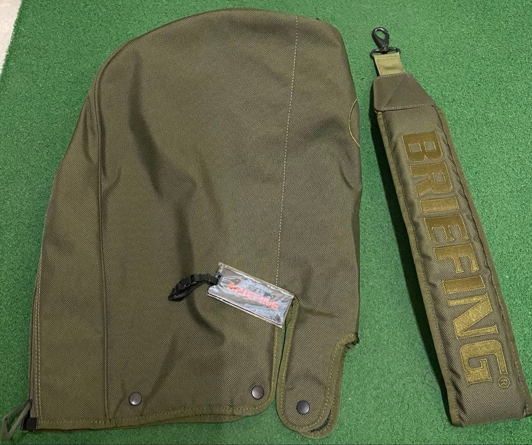 BRIEFING キャディバッグ CR5#2レンジャーグリーン