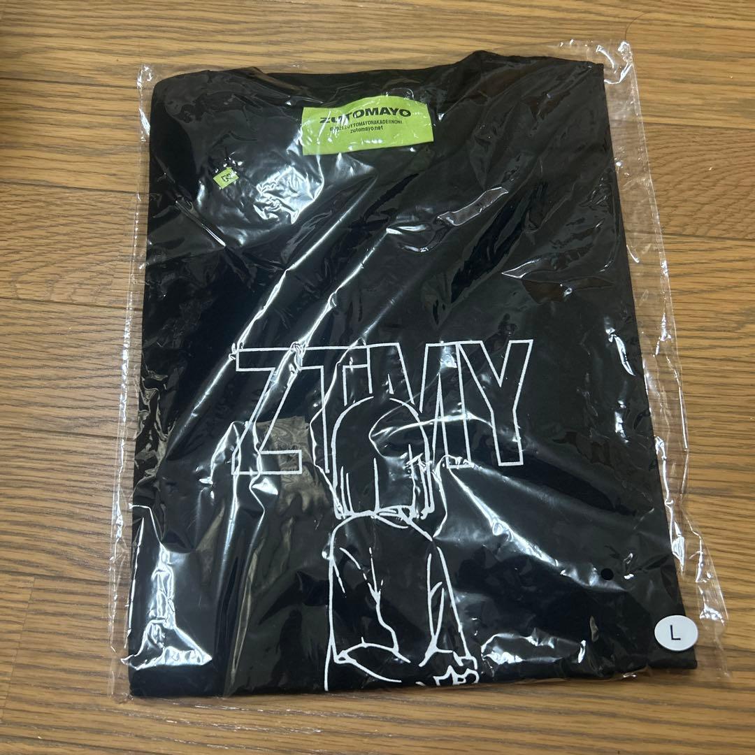 新品初期ZTMYプレミアム会員限定ニラちゃんTシャツ　ずとまよ