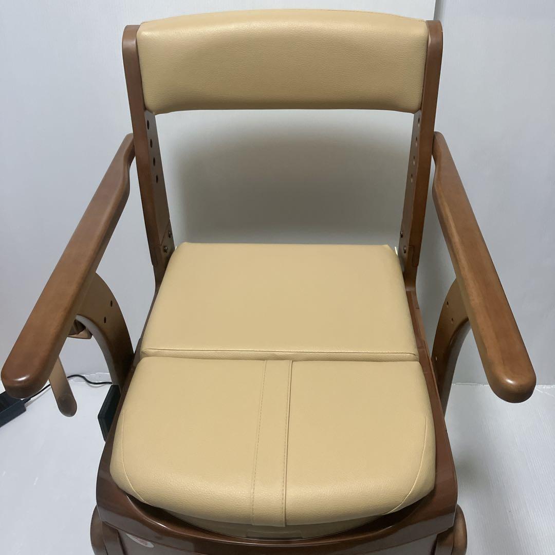 【未使用】安寿 家具調トイレ セレクトR 自動ラップ ノーマル 介護 災害用