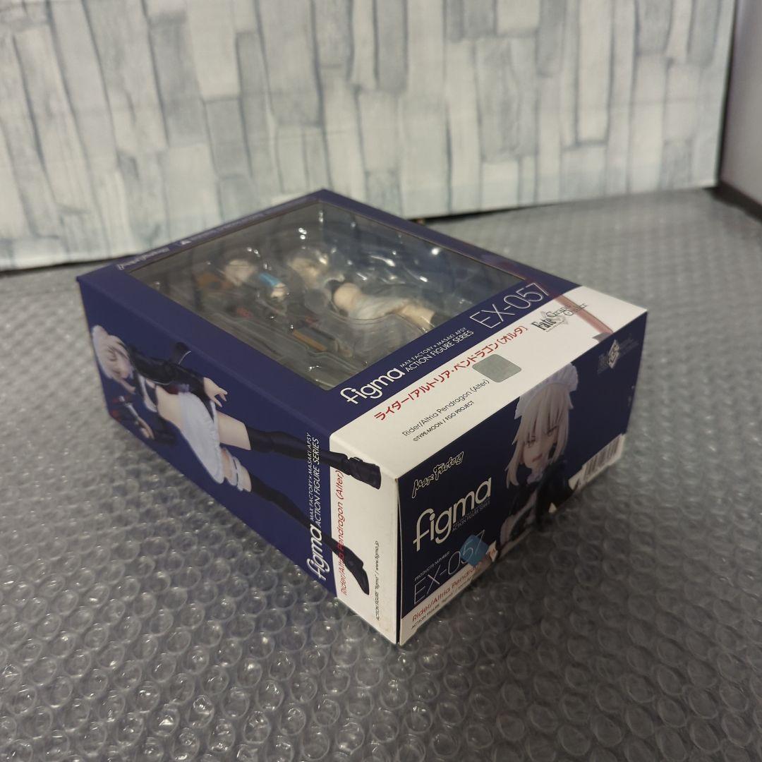 【希少】figma ライダー/アルトリア・ペンドラゴン EX-057 フィギュア