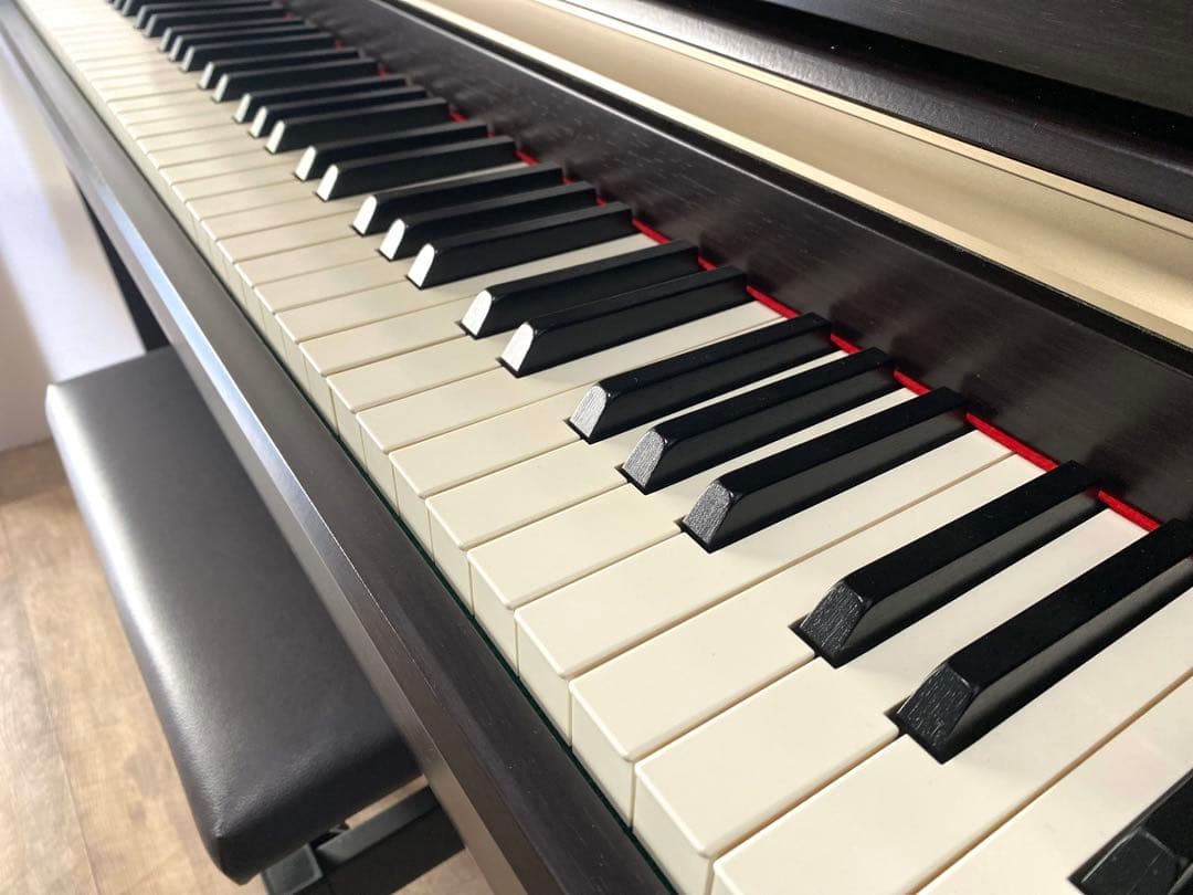 KAWAI 電子ピアノ上位機種の木製鍵盤がお買い得♪ CA78 / CA78R