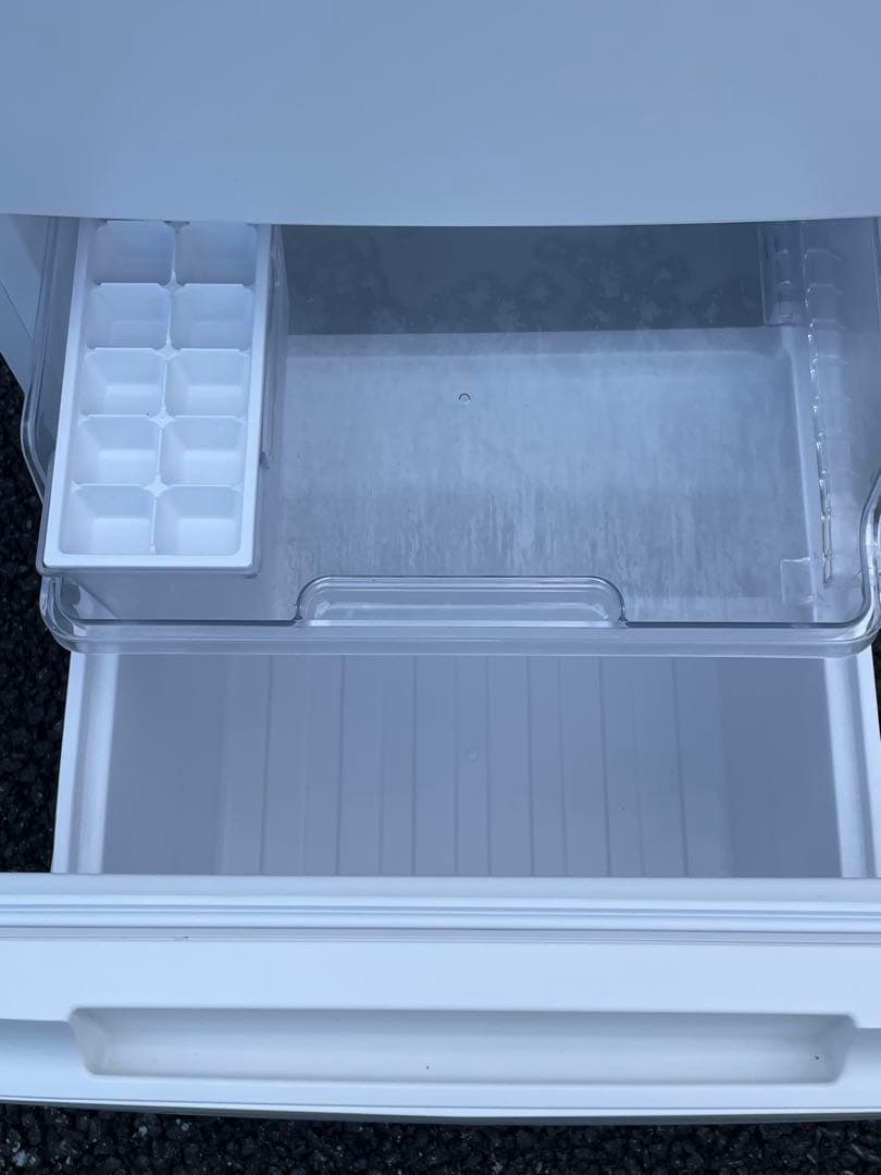 福岡市近郊限定　SHARP 冷蔵庫　150L SJ D15K 美品