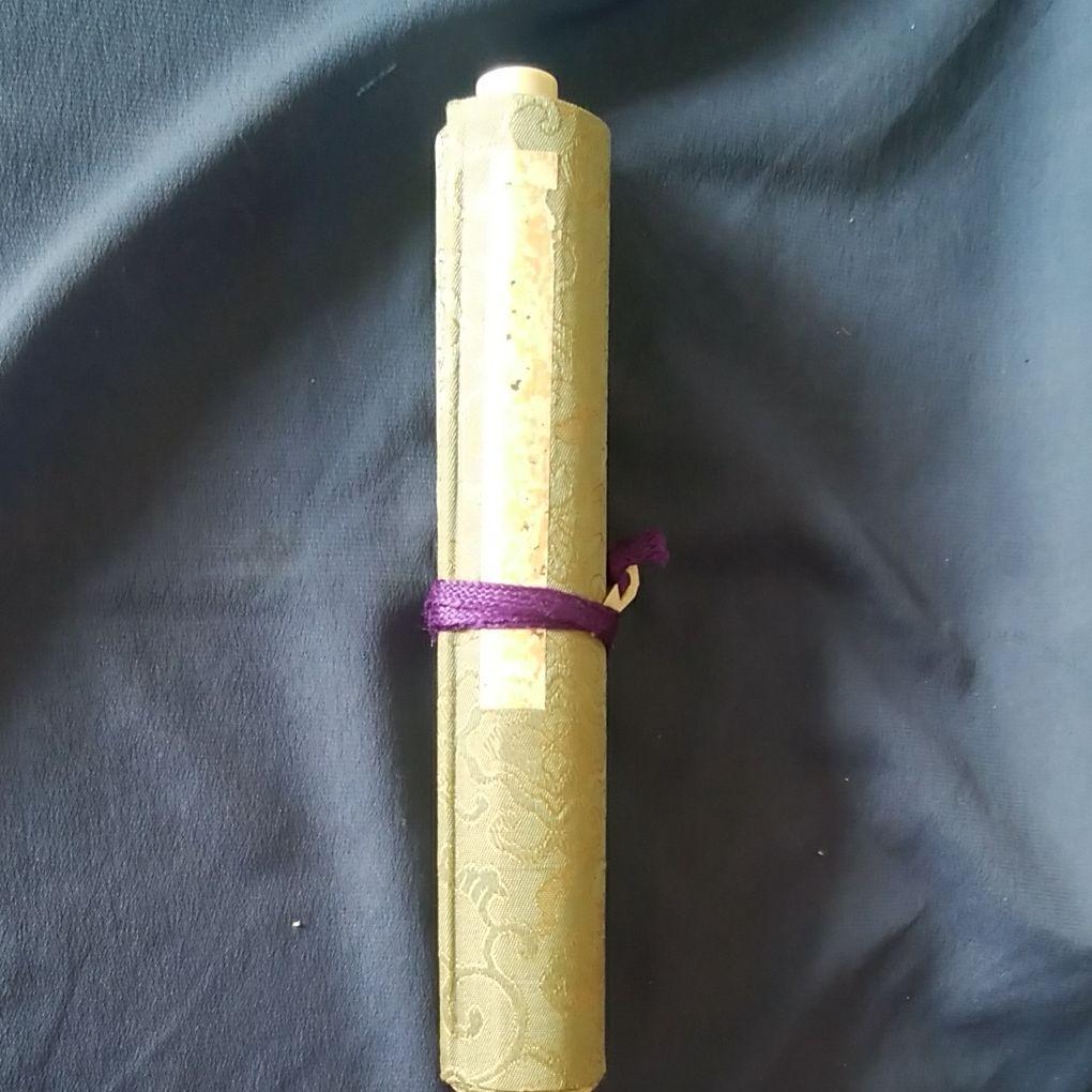 酒に関する古文書　巻物　by  kiiyann