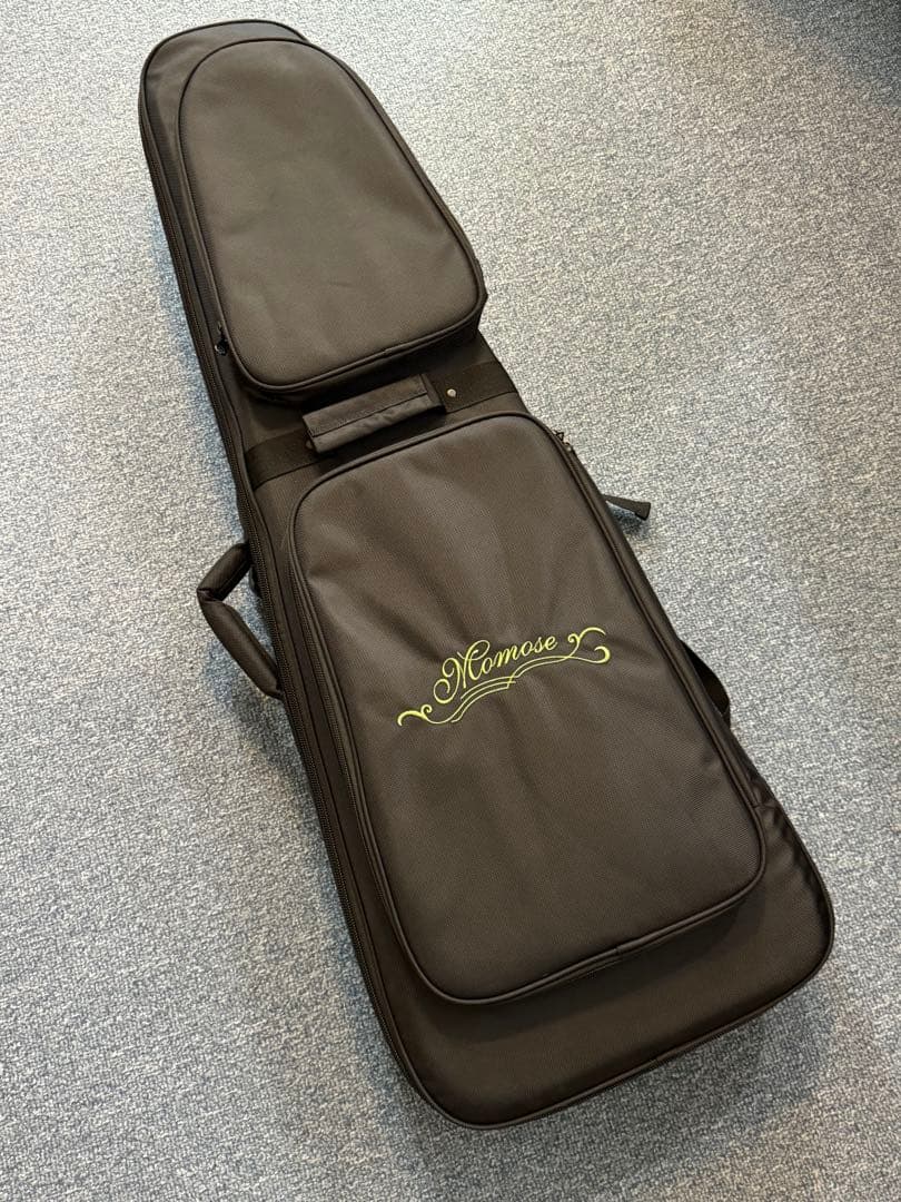 ギター momose MT-HYUGAZAKURA SP 25 E DBL-VGR