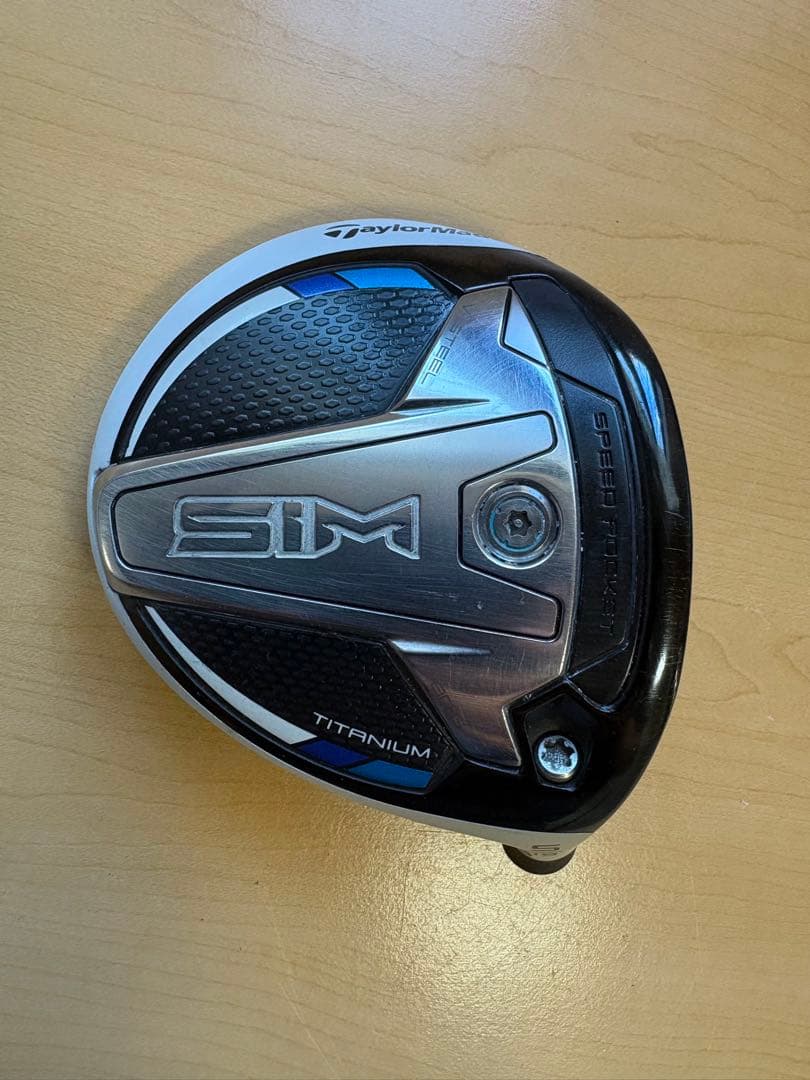 『R1kq 』TaylorMade SIM ウッド 19度 5W