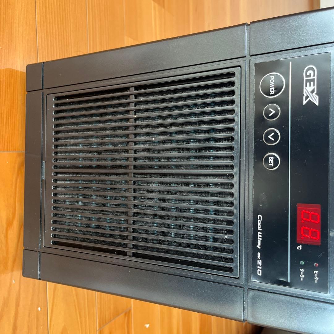 GEX Cool Lay BX210 水槽用クーラー