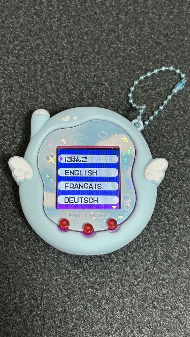 たまごっちuni パープル サンリオワールド