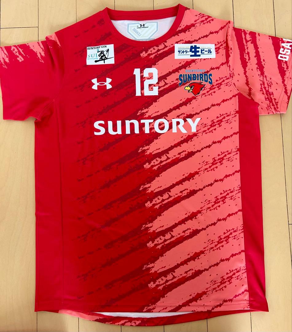 髙橋藍 サントリーサンバーズ大阪 オーセンティックユニフォーム、ネームタオル