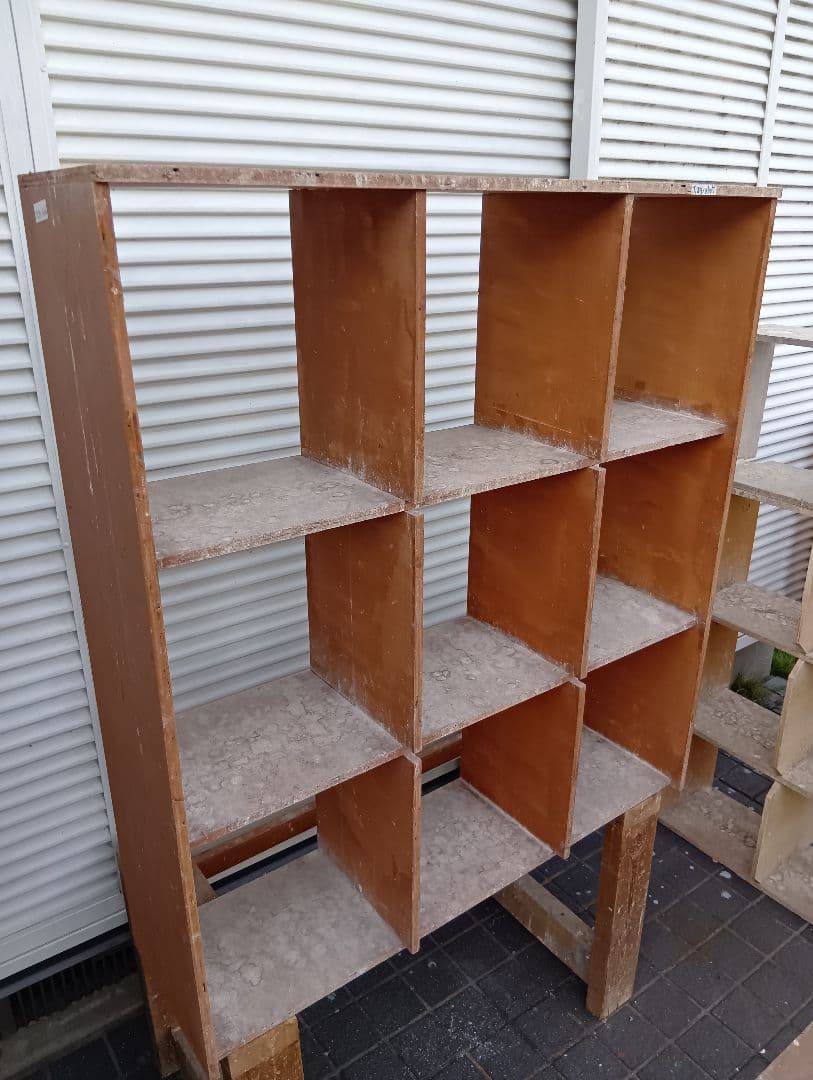 とまり木　レース鳩　マス目棚　鳩小屋　盆栽　苗木育成棚　工具棚　鳩道具　愛鳩の友