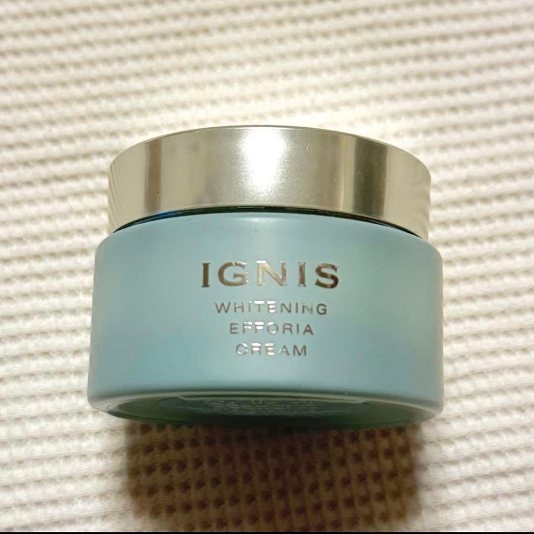 美品★IGNIS イグニス ホワイトニング エフフォーリア クリーム