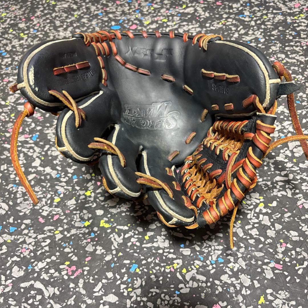 SSK 日本製 硬式用 内野手用 グローブ スペシャルメイクアップ キップレザー