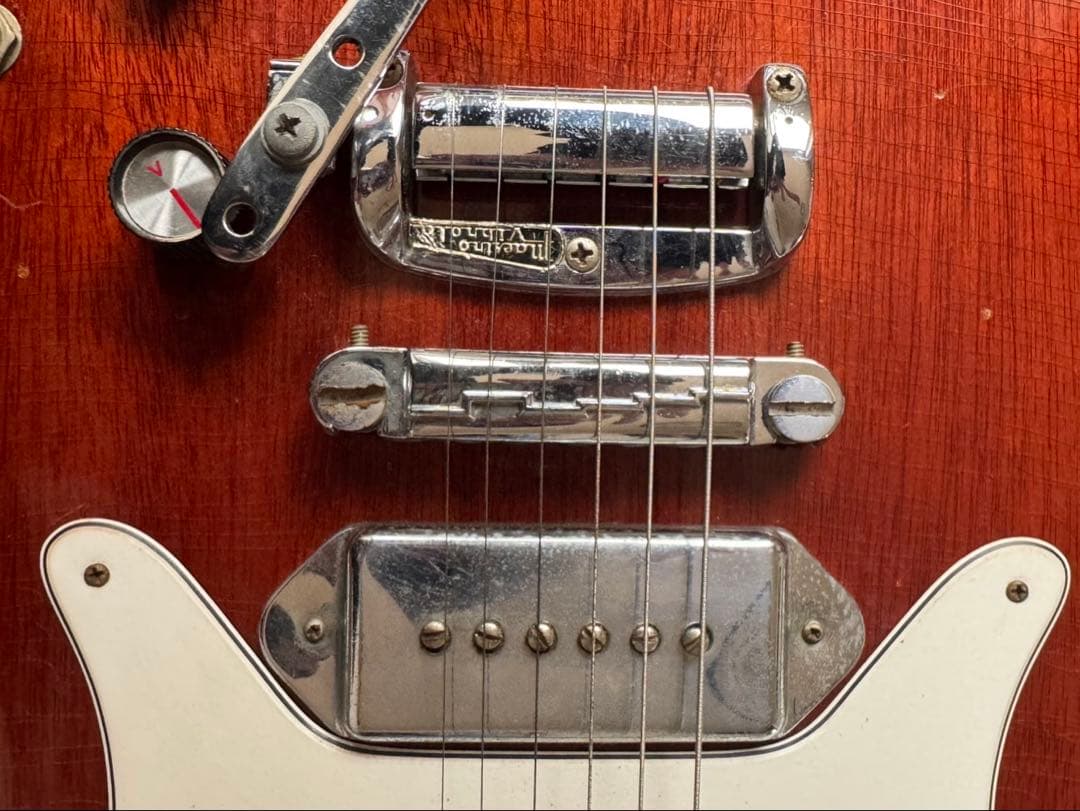 Epiphone 1965 Coronet ケース付き