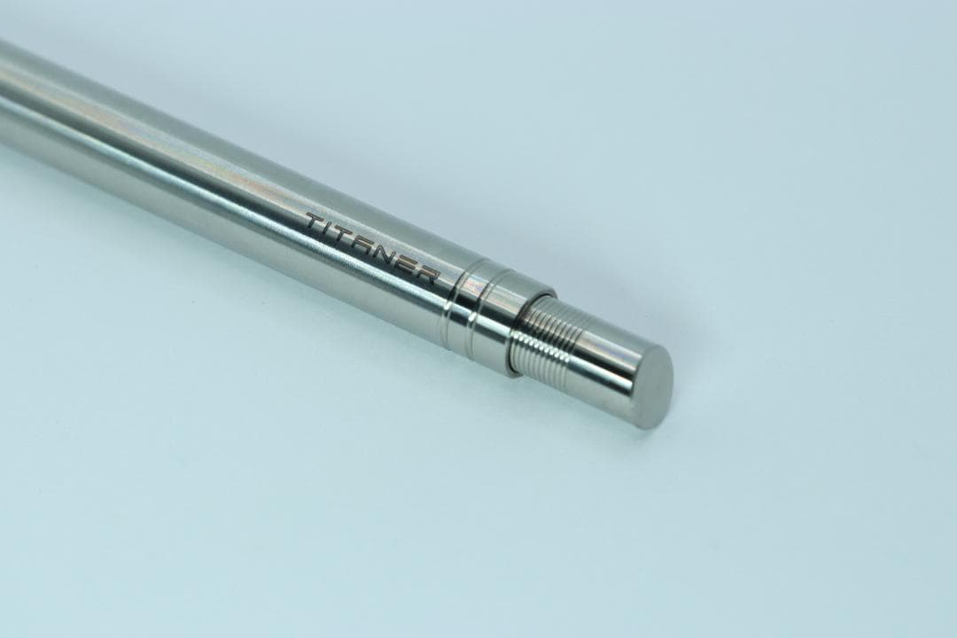 Titaner TC-4チタン製ツイスト式ボールペン