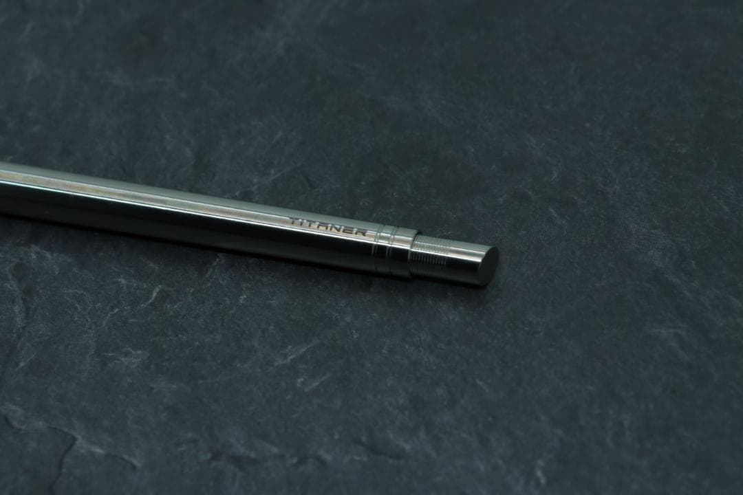 Titaner TC-4チタン製ツイスト式ボールペン