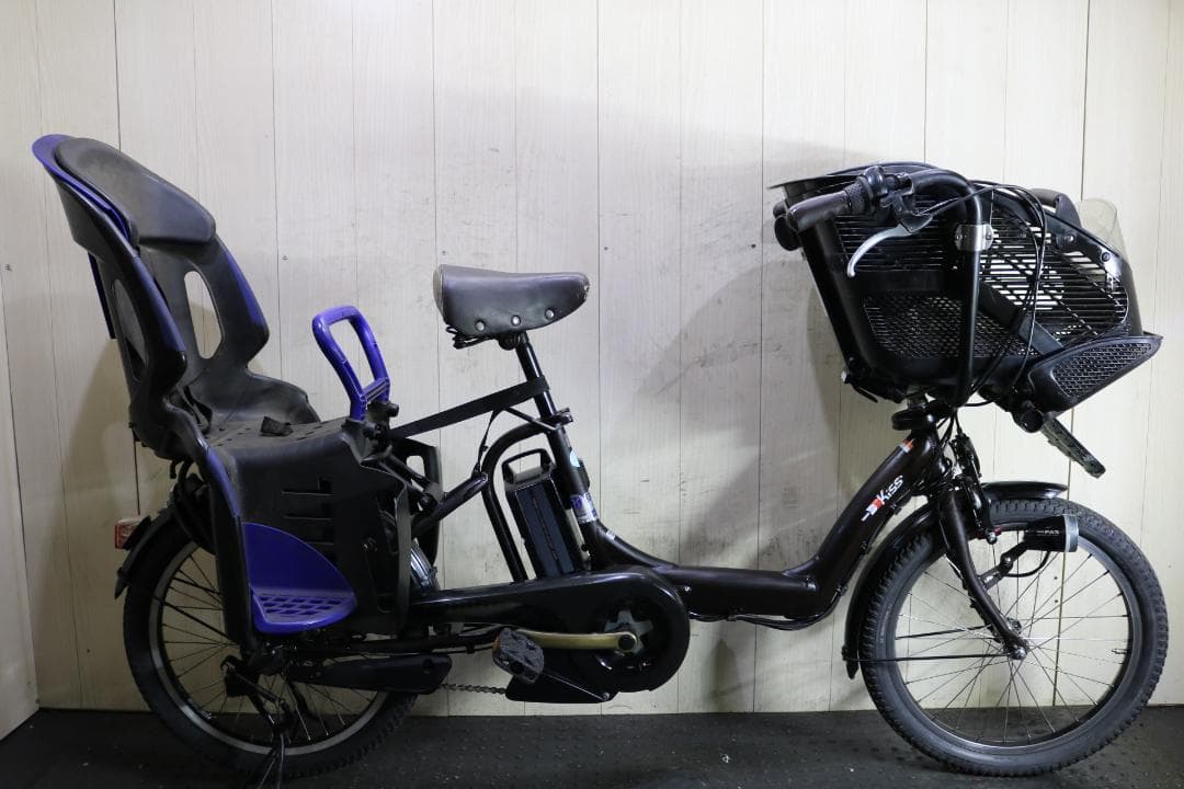 ヤマハPAS Kiss mini XOT5-0004 20型8.7AH無光沢茶色