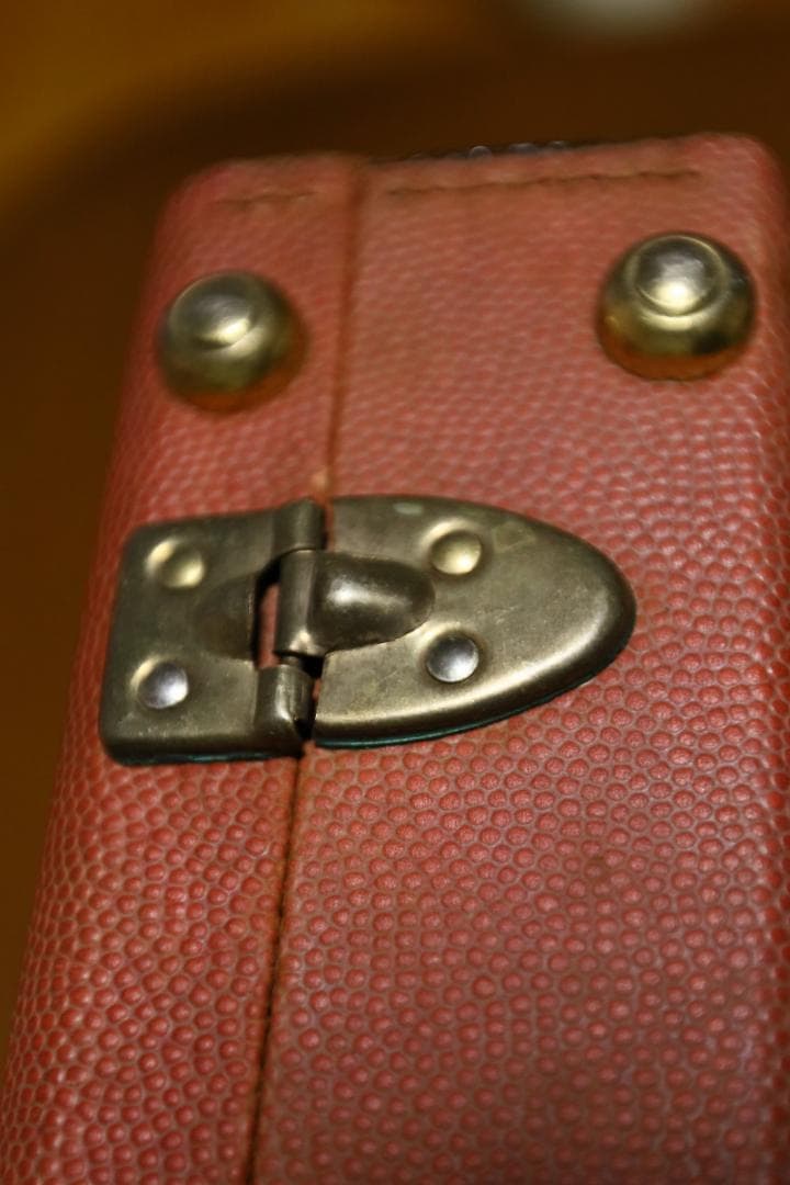 ★NFL公式アタッシュケース★アメリカンフットボール★茶色★80年代