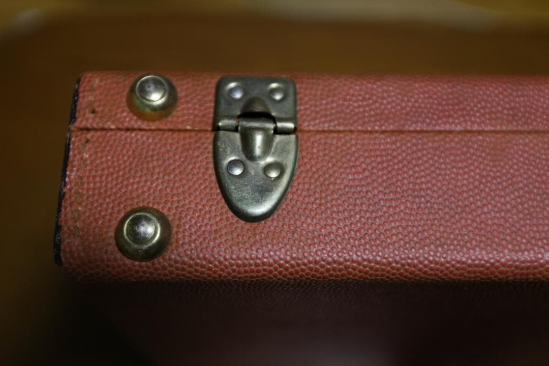 ★NFL公式アタッシュケース★アメリカンフットボール★茶色★80年代