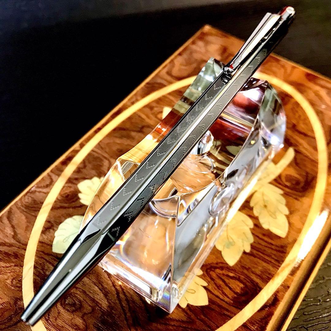 ☆訳あり☆素晴らしいカランダッシュボールペン エクリドール☆シルバー