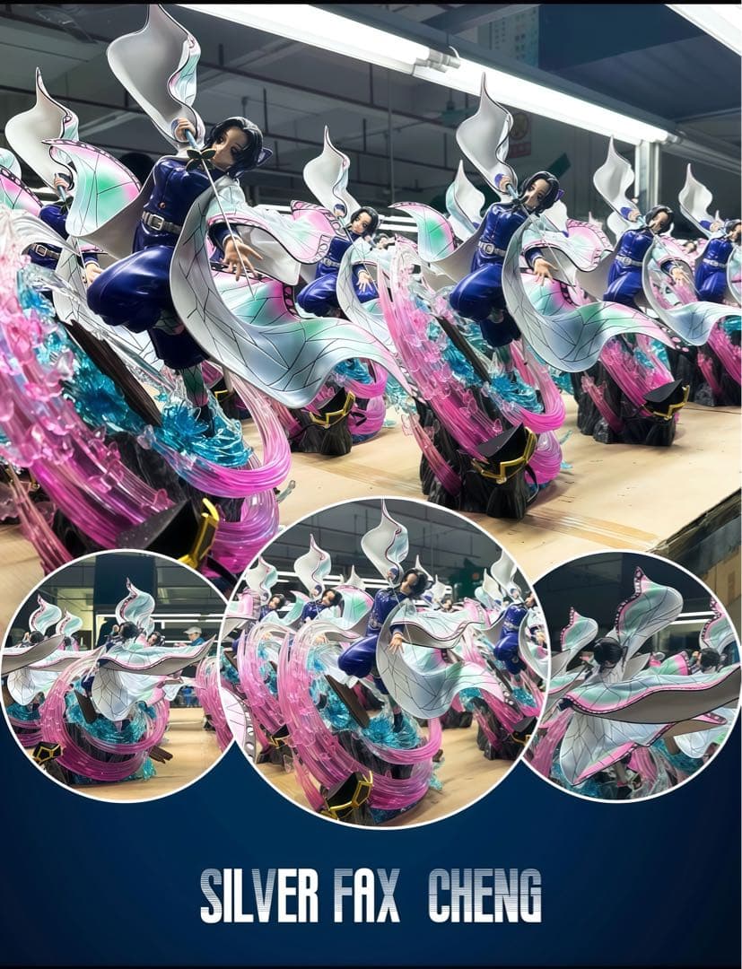 鬼滅の刃　蟲柱・胡蝶しのぶ　ガレージキッド　フィギュア