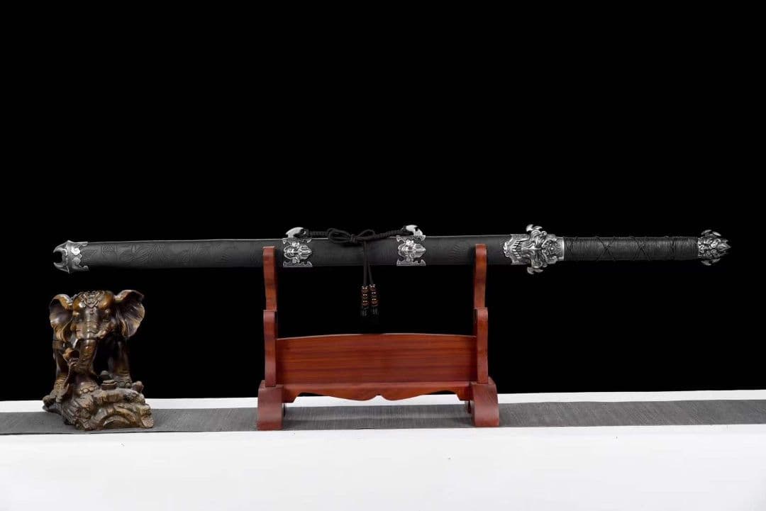 魔鎌.20230324  古兵器 武具　刀装具　日本刀　模造刀 居合刀 長尺