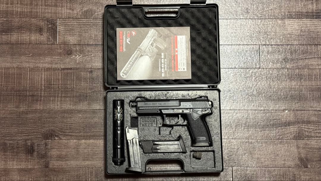 【東京マルイ】MK23 ソーコム 固定ガスガン