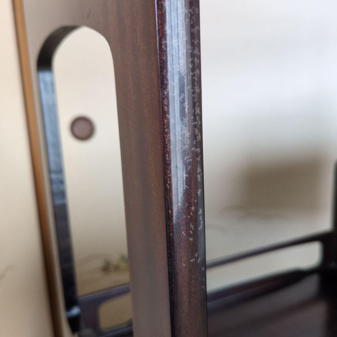 昭和レトロ 鎌倉彫 茶箪笥 和製 飾り棚 シェルフ アンティーク 骨董