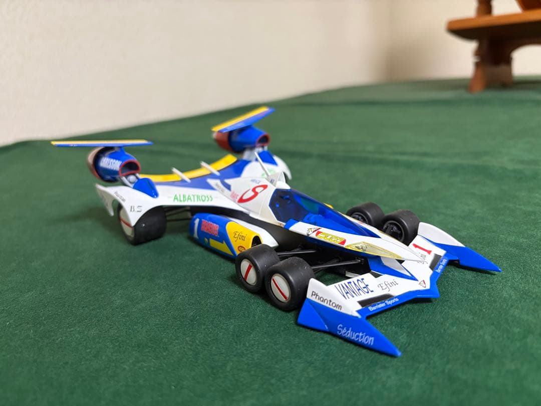 スーパーアスラーダ AKF-11 1/24スケール塗装済み完成品
